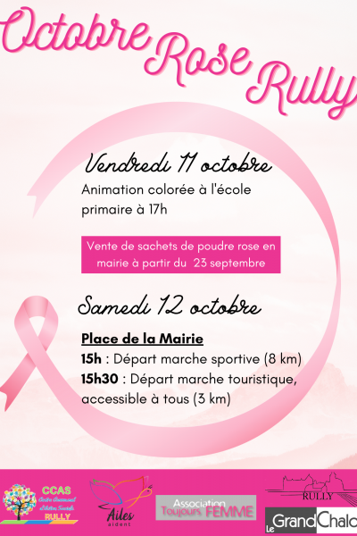 Octobre rose 2024